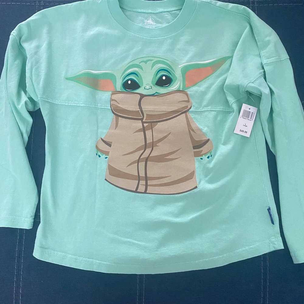 NWT Star Wars Kids Green Spirit Jersey